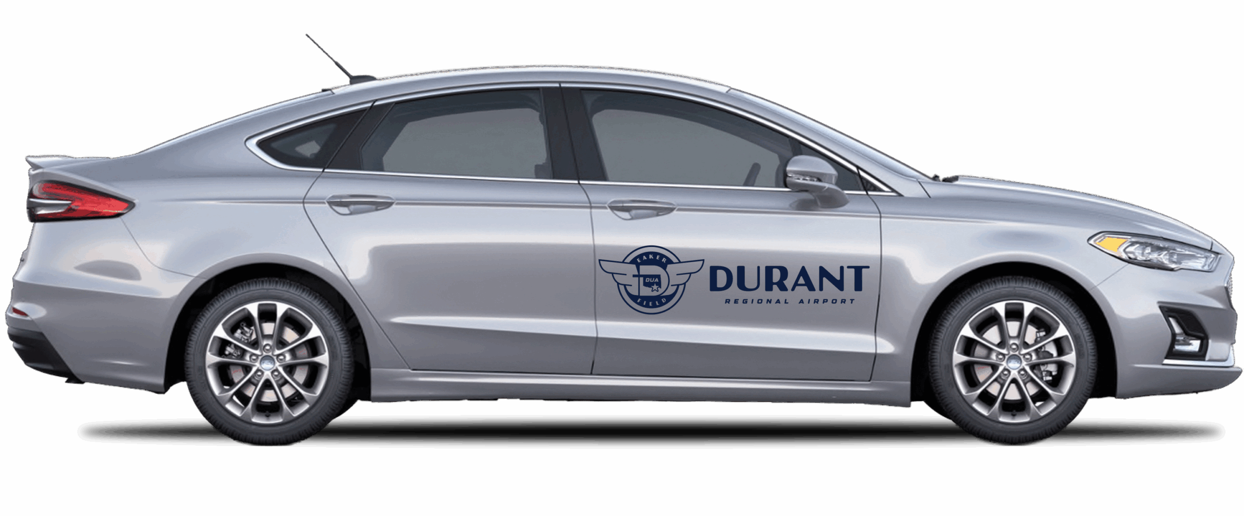 Durant Regional Airport Courtesy Car