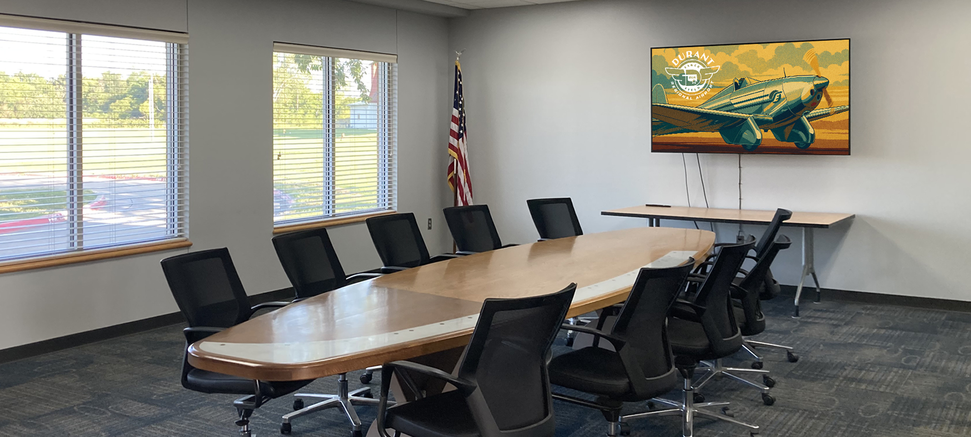 Durant Regional Airport Conference Room
