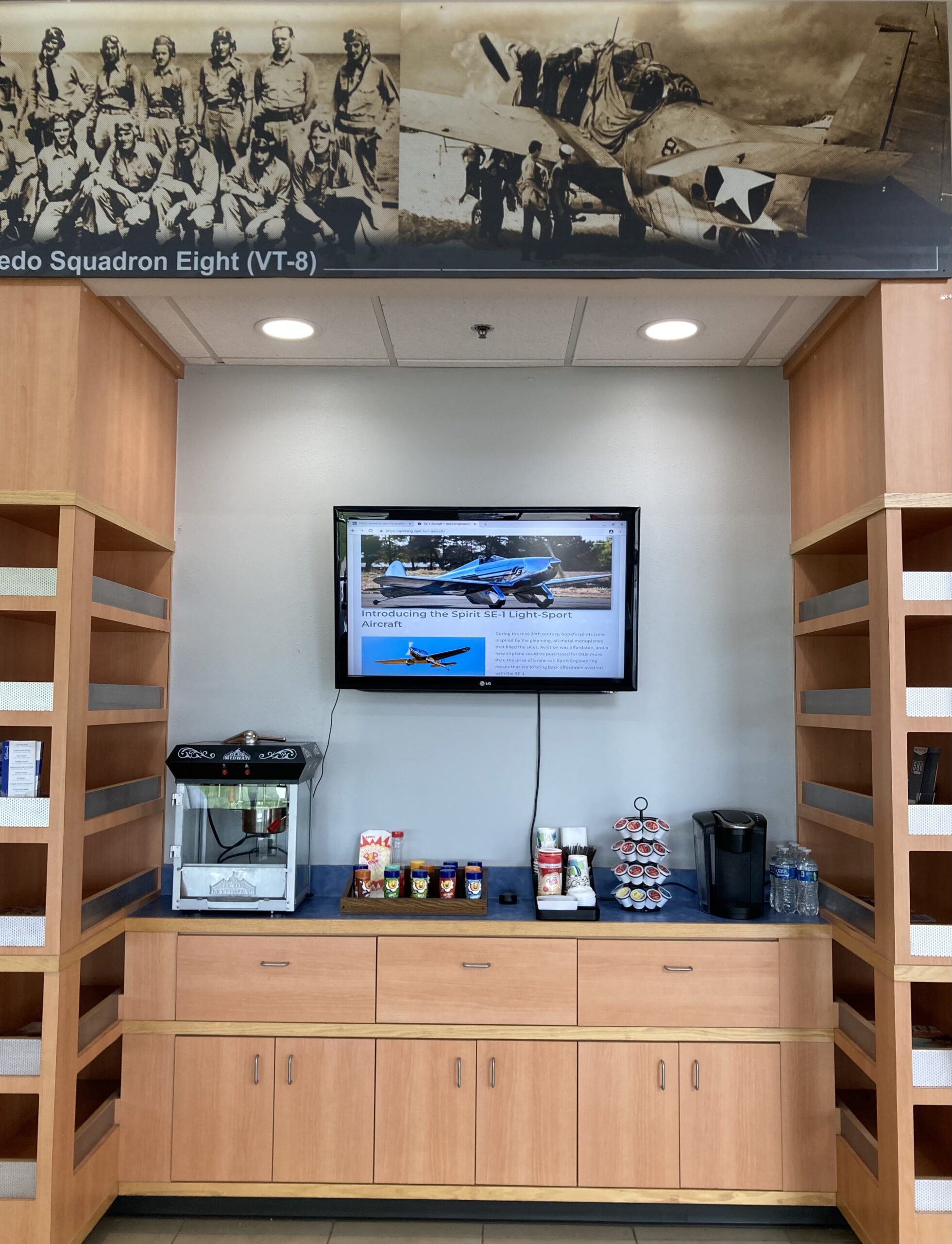 Durant Regional Airport FBO Coffee Bar