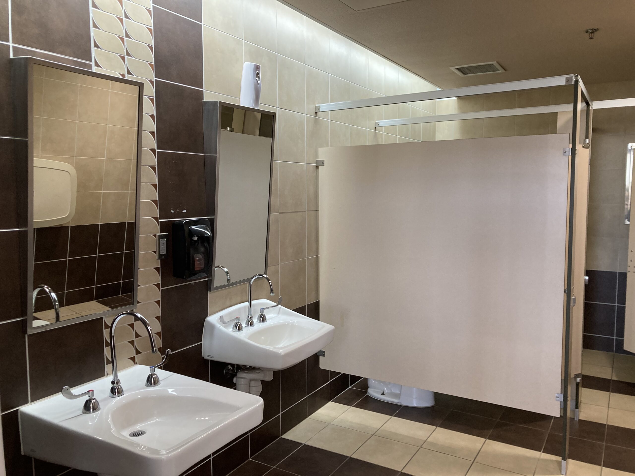 Durant Regional Airport FBO Restroom
